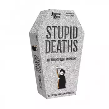 Настольная игра Stupid Deaths Coffin Tin