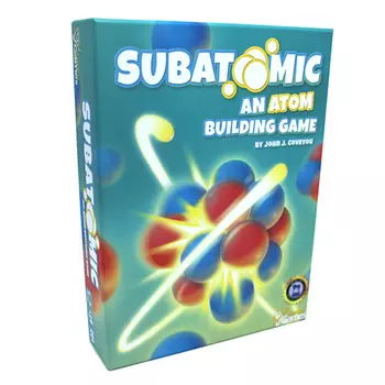 Настольная игра Subatomic: An Atom Building Game 2Nd Edition