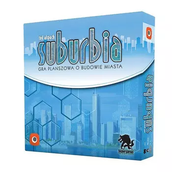 Настольная игра Suburbia (новое издание) от Portal Games