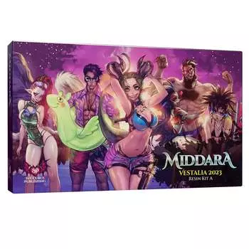 Настольная игра Succubus Publishing Middara: Vestalia Resin Kit A