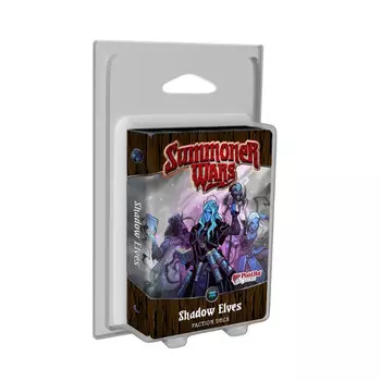 Настольная игра Summoner Wars 2nd Edition: Shadow Elves Faction Expansion Deck