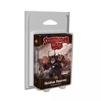 Настольная игра Summoner Wars: Obsidian Dwarves – Faction Deck