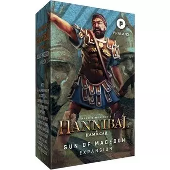 Настольная игра Sun Of Macedon Expansion: Hannibal And Hamilcar