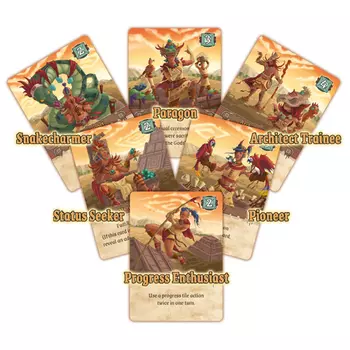 Настольная игра Sunset Expansion: Caral