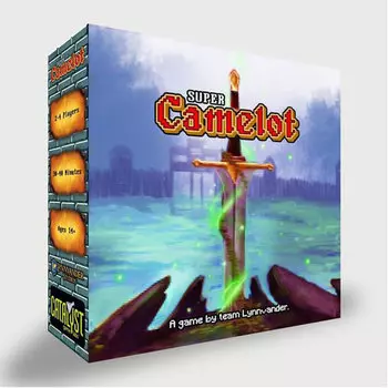 Настольная игра Super Camelot