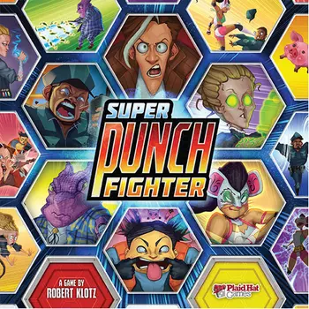 Настольная игра Super Punch Fighter