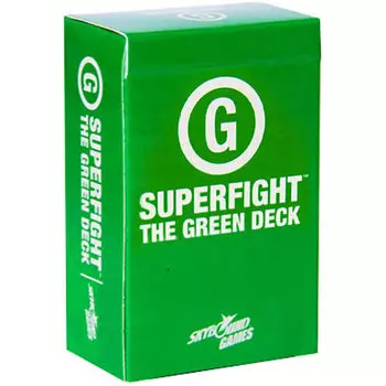 Настольная игра Superfight Green Family Deck