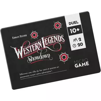 Настольная игра Surfin' Meeple Games Western Legends: Showdown