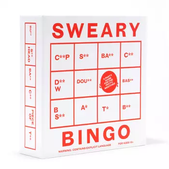 Настольная игра Sweary Bingo