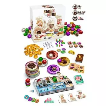 Настольная игра Sweet Mess Deluxe