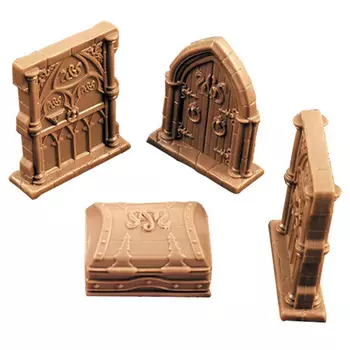 Настольная игра Sword & Sorcery: Doors & Chests Area Games