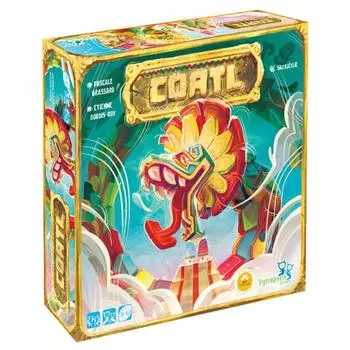 Настольная игра Synapses Games Coatl