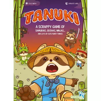 Настольная игра Synapses Games Tanuki