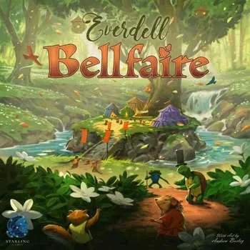 Настольная игра Tabletop Tycoon Everdell: Bellfaire Expansion