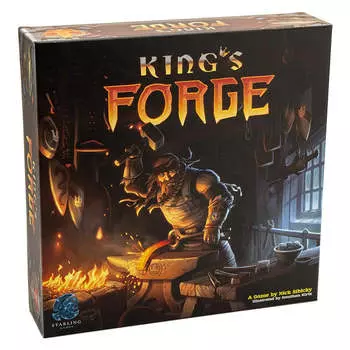 Настольная игра Tabletop Tycoon Kings Forge 3rd Edition