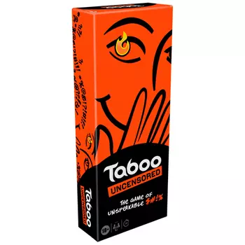 Настольная игра Taboo Uncensored Europe