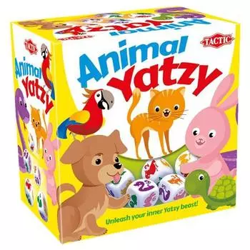 Настольная игра Tactic USA Animal Dice Yatzy (Pre-Order)