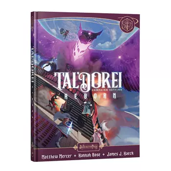 Настольная игра Tal’Dorei Campaign Setting Reborn