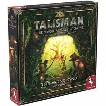 Настольная игра Talisman Revised 4th Edition: The Woodland Expansion