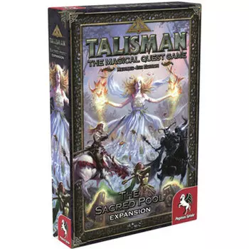 Настольная игра Talisman Revised 4th Edition: The Sacred Pool Expansion