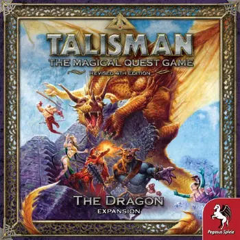 Настольная игра Talisman – The Dragon (Large Expansion)
