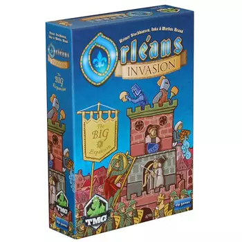 Настольная игра Tasty Minstrel Games Orleans: Invasion Expansion