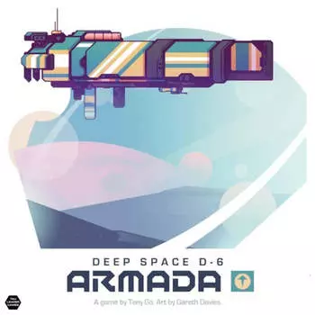 Настольная игра Tau Leader Games Deep Space D-6 - Armada