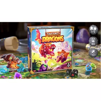 Настольная игра Taverns & Dragons