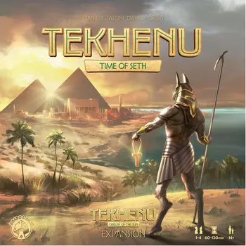 Настольная игра Tekhenu: Time Of Seth Expansion