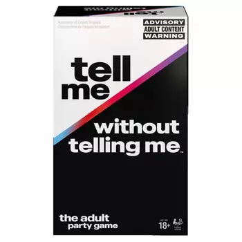 Настольная игра Tell Me Without Telling Me