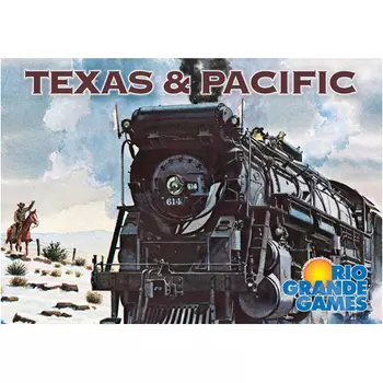 Настольная игра Texas And Pacific