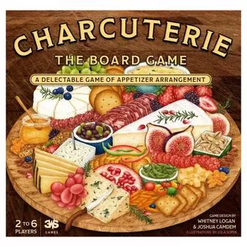Настольная игра Th3rd World Studios Charcuterie: The Board Game