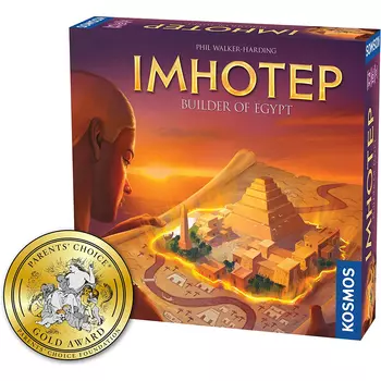 Настольная игра Thames &amp; Kosmos Imhotep: Builder Of Egypt
