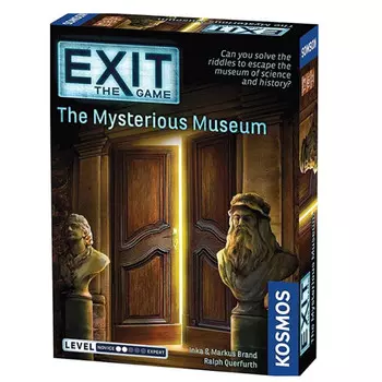 Настольная игра Thames & Kosmos Выход: Таинственный музей Exit: The Mysterious Museum