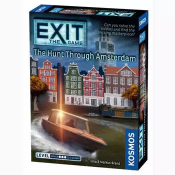 Настольная игра Thames and Kosmos Exit The Game - Hunt Through Amsterdam
