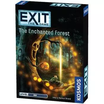 Настольная игра Thames and Kosmos Exit The Game - The Enchanted Forest