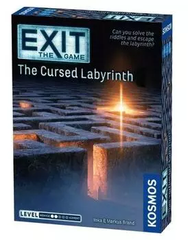 Настольная игра Thames and Kosmos Exit The Game - The Cursed Labyrinth