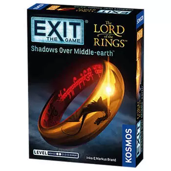 Настольная игра Thames and Kosmos Exit The Game - The Lord of the Rings - Shadows Over Middle-Earth