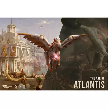 Настольная игра The Age Of Atlantis 1St Edition Without Painted Miniatures