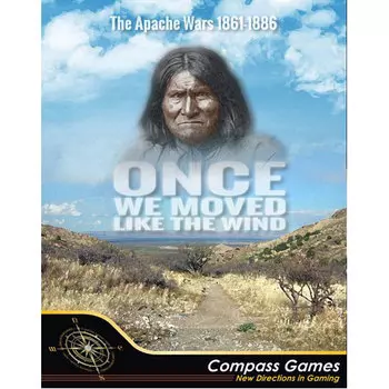 Настольная игра The Apache Wars, 1861-1886: Once We Moved Like The Wind