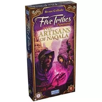 Настольная игра The Artisans Of Naqala: Five Tribes Exp Days of Wonder
