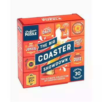 Настольная игра The Big Coaster Showdown