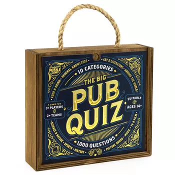 Настольная игра The Big Pub Quiz