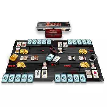 Настольная игра The Binding Of Isaac: Four Souls – Requiem Expansion Studio 71 Games