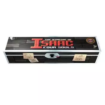 Настольная игра The Binding Of Isaac: Four Souls – Second Edition Studio 71 Games