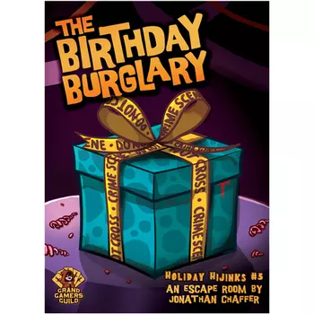 Настольная игра The Birthday Burglary: Holiday Hijinks