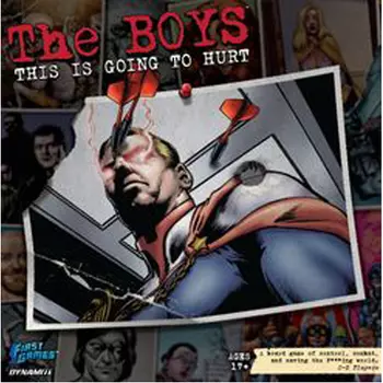 Настольная игра The Boys Board Game: This Is Gonna Hurt Deluxe Edition