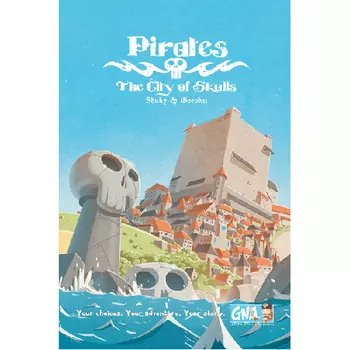 Настольная игра The City Of Skulls: Pirates