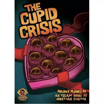 Настольная игра The Cupid Crisis: Holiday Hijinks 4