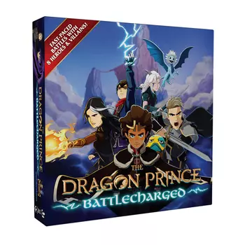 Настольная игра The Dragon Prince: Battlecharged